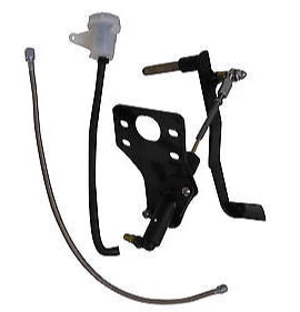 Pontiac GTO hydraulic clutch pedal
